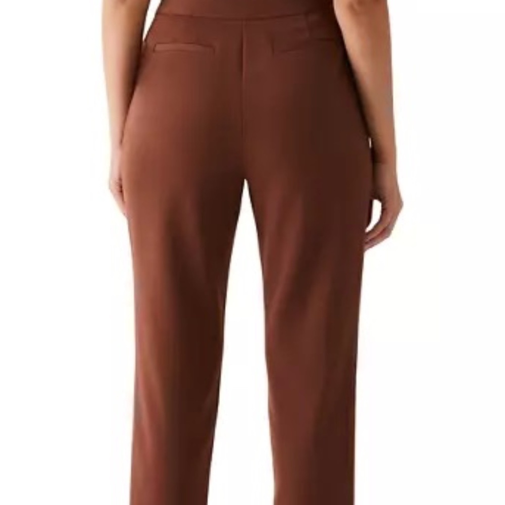 NEW Ella Rafaella Womens Pleated Pant US Size 8